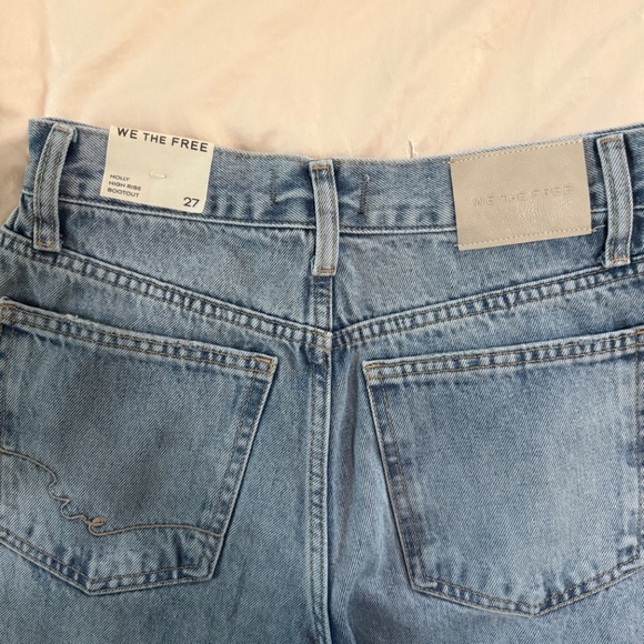 Free People | We The Free Holly Bootcut Jeans | *NEW* - Picture 5 of 8